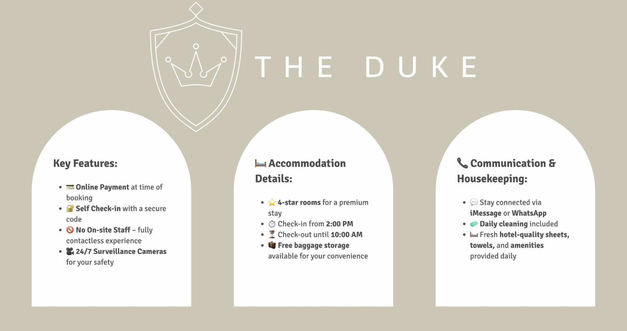 The Duke Luxury Rooms Split Eksteriør bilde